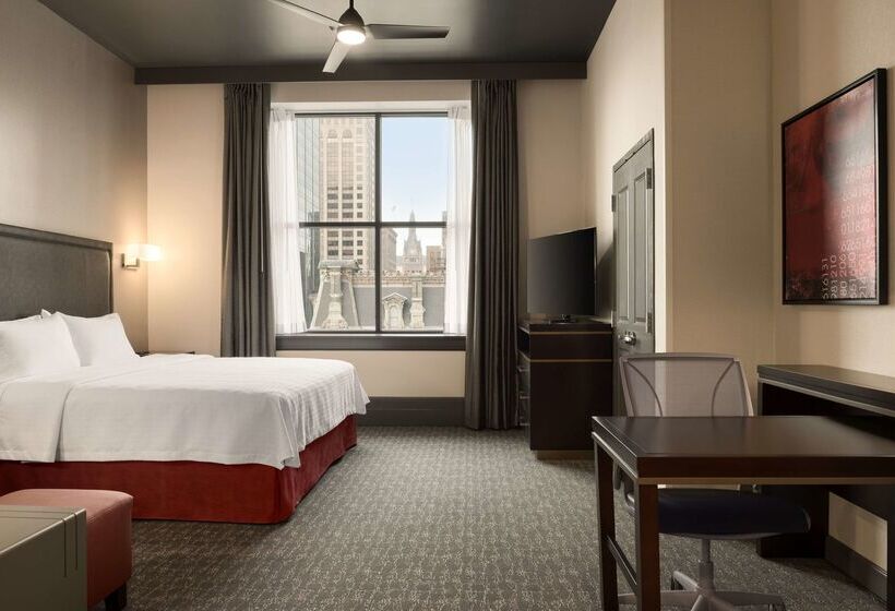 호텔 Homewood Suites By Hilton Milwaukee Downtown