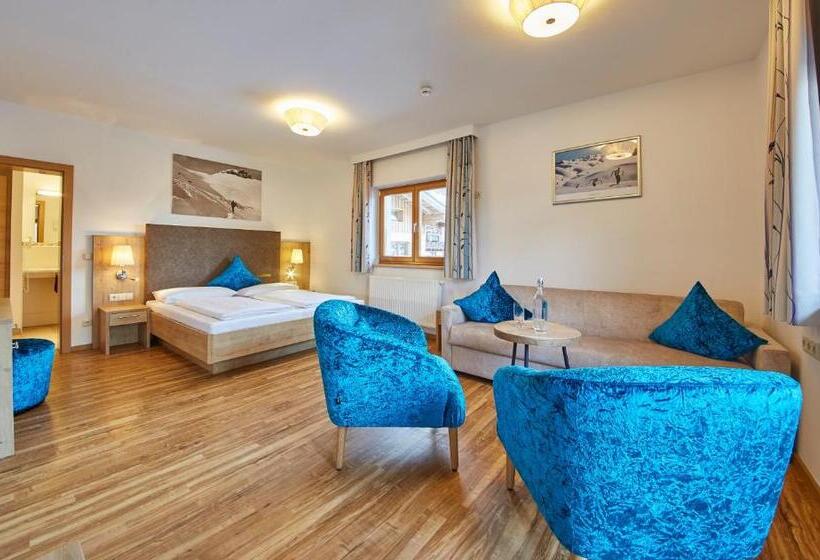 호텔 Johanneshof   Dein Mountain Wohlfühl