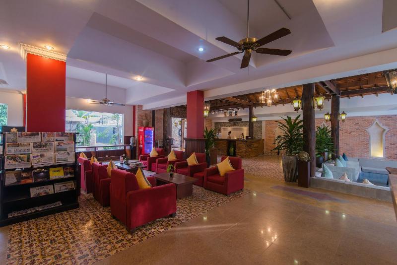 فندق Mekong Angkor Palace Inn