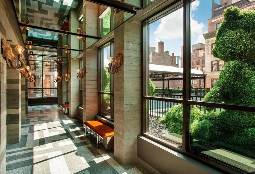 酒店 Moxy Nyc Times Square