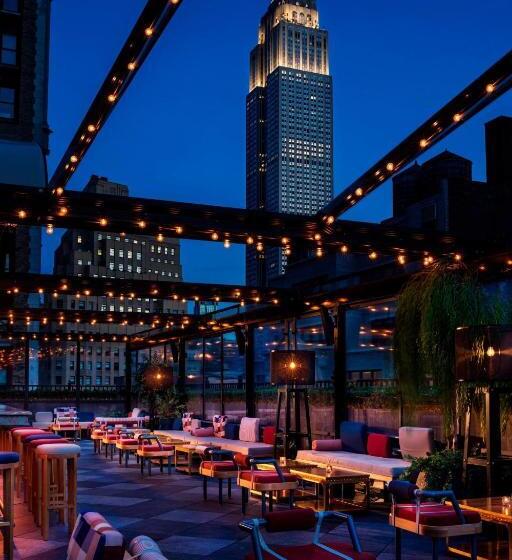 酒店 Moxy Nyc Times Square