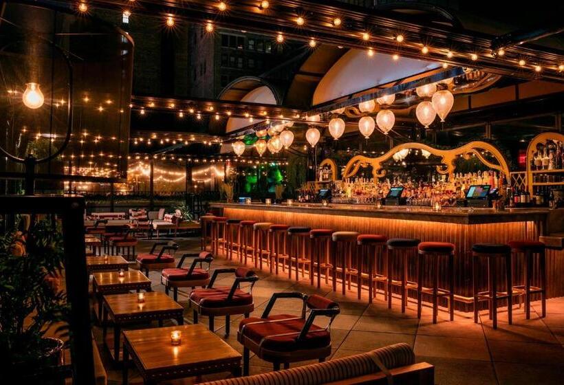 酒店 Moxy Nyc Times Square