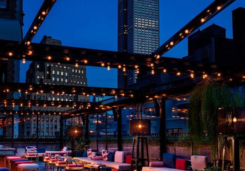 酒店 Moxy Nyc Times Square