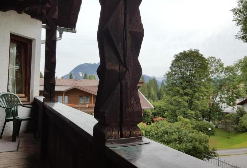 هتل Gasthof Gaistal