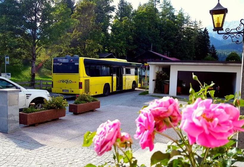 هتل Gasthof Gaistal