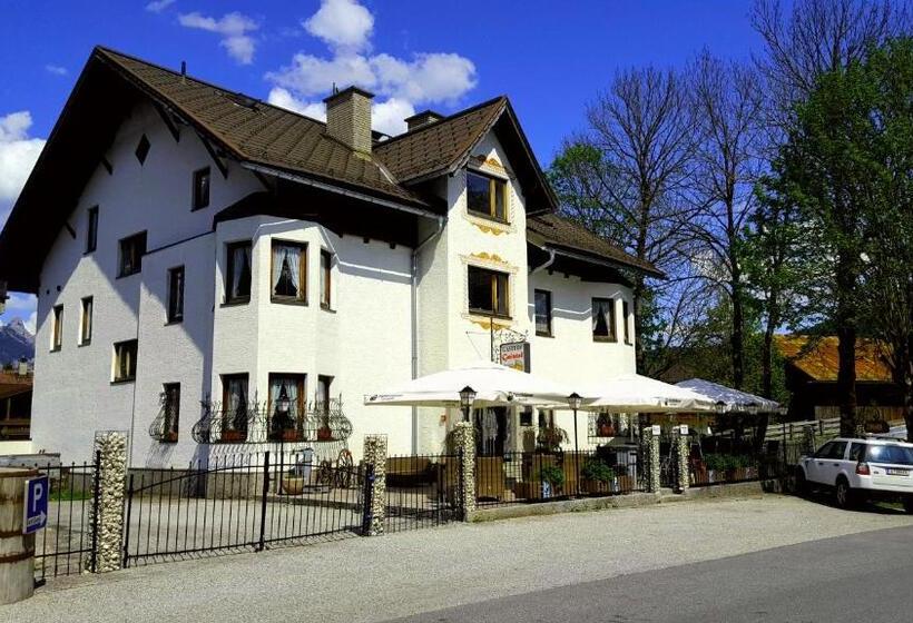 هتل Gasthof Gaistal