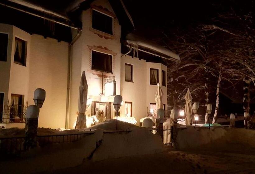 هتل Gasthof Gaistal