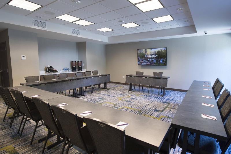 בית מלון כפרי Residence Inn Atlanta Perimeter Center Dunwoody