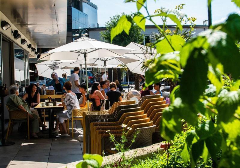 호텔 Rocket Rooms Velden