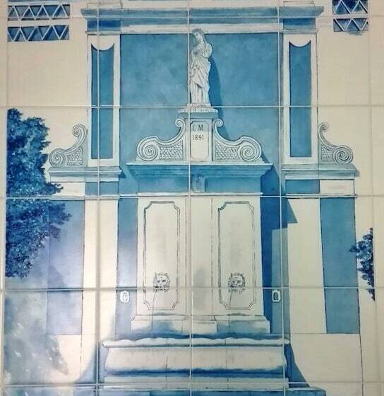 Отель Santa Comba