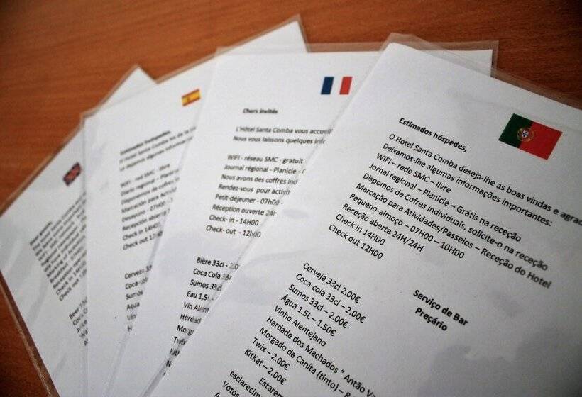 Отель Santa Comba