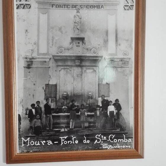 Отель Santa Comba