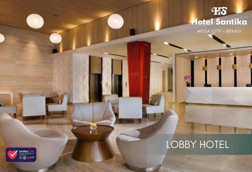 Отель Santika Mega City Bekasi