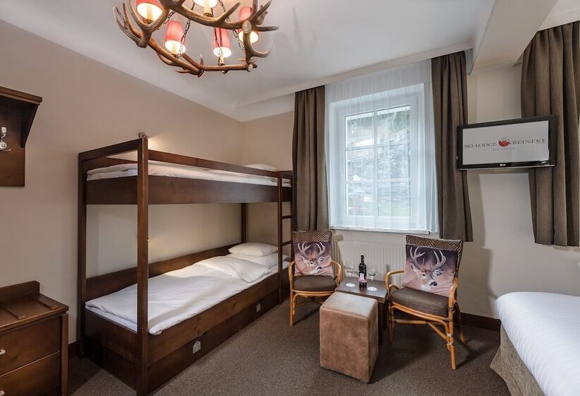 בית מלון כפרי Ski Lodge Reineke