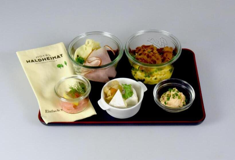 ホテル Waldheimat