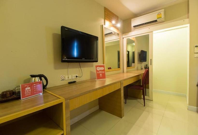 호텔 Zen Rooms Sathorn