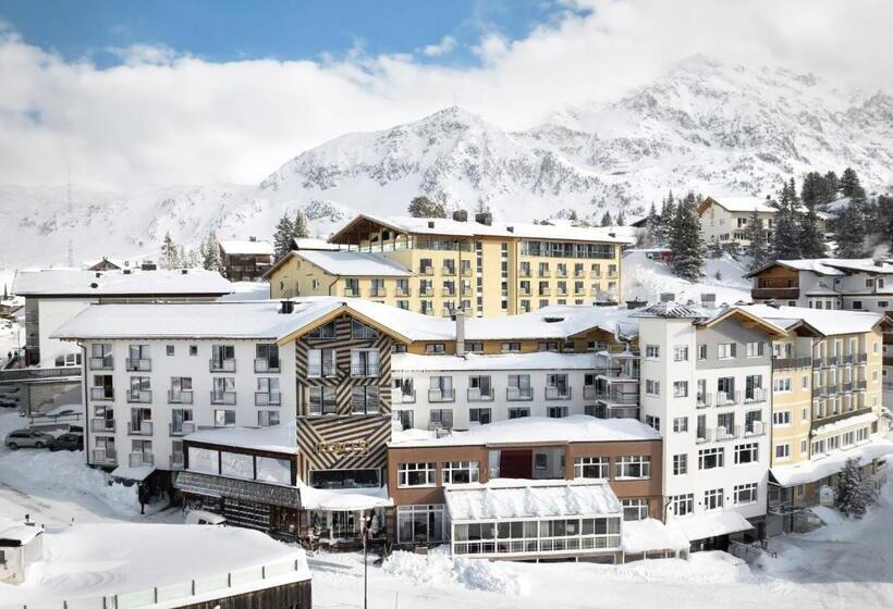 בית מלון כפרי Places Obertauern By Valamar