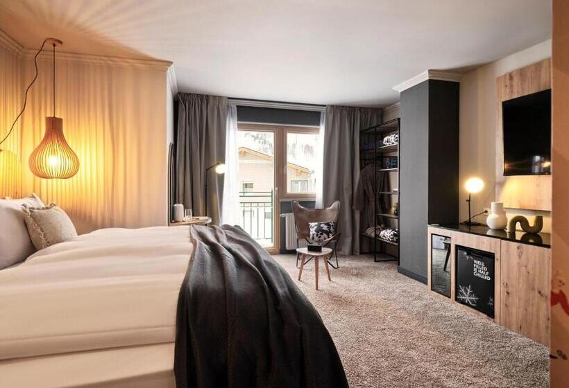 בית מלון כפרי Places Obertauern By Valamar