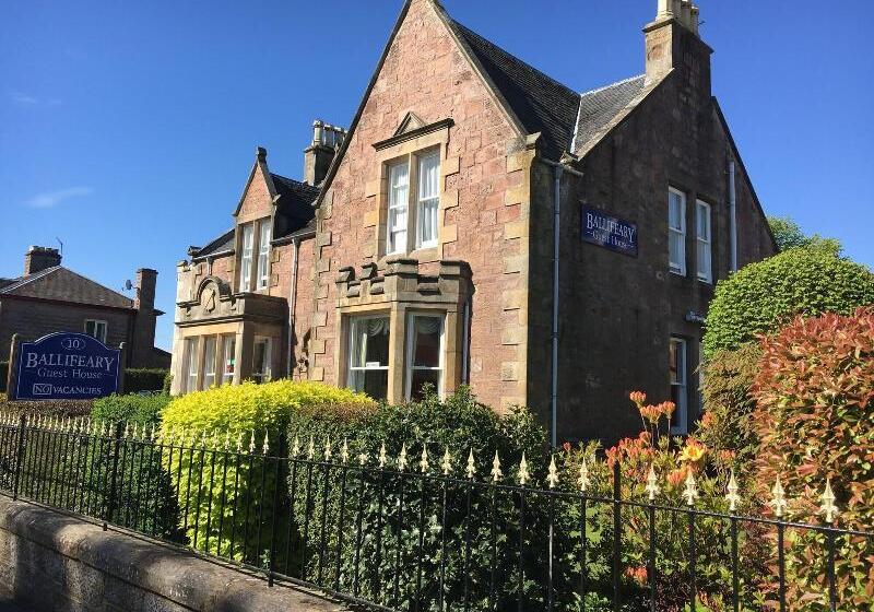 膳宿费 Ballifeary House