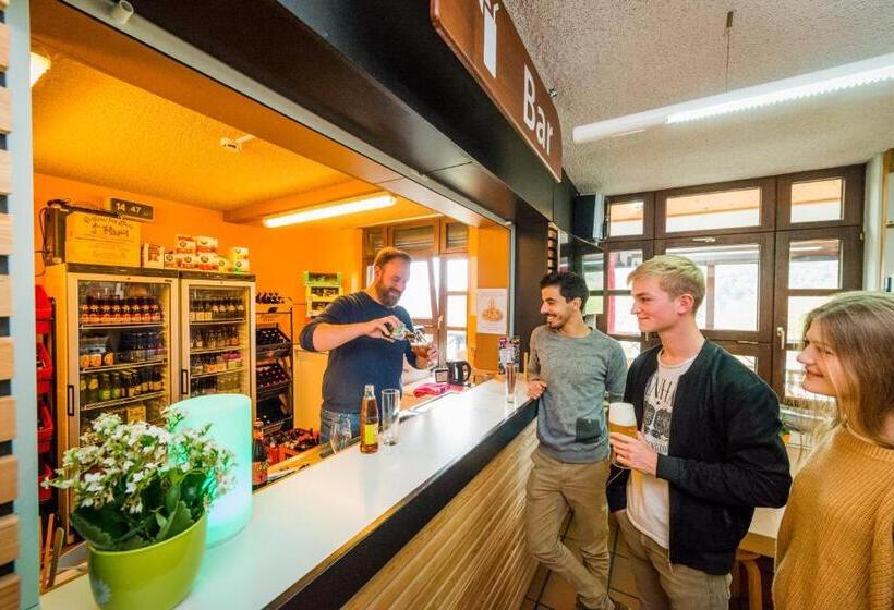 فندق صغير Auberge De Jeunesse De Bouillon