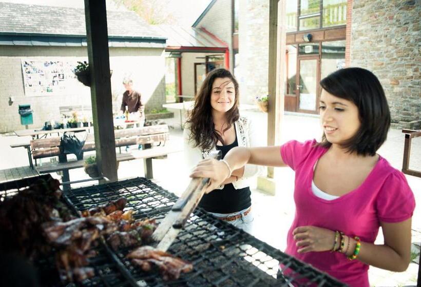 旅馆 Auberge De Jeunesse De La Roche Champlon