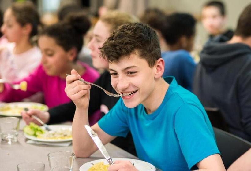 旅馆 Auberge De Jeunesse De La Roche Champlon