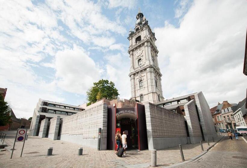 旅馆 Auberge De Jeunesse De Mons