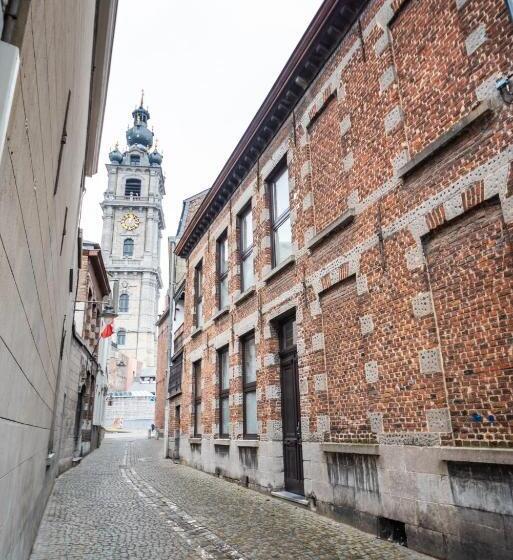 旅馆 Auberge De Jeunesse De Mons