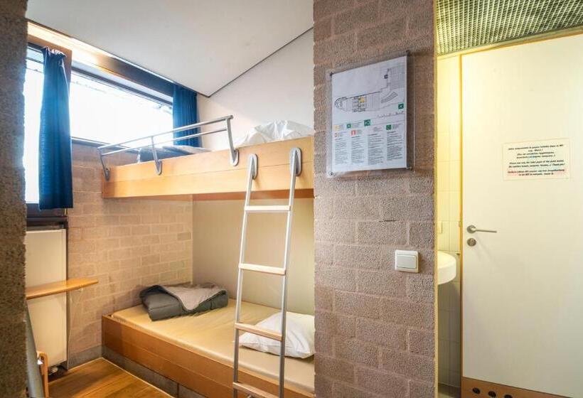 旅馆 Auberge De Jeunesse De Mons