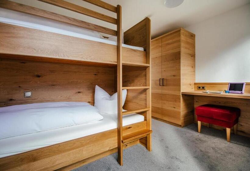 בית מלון כפרי Alpenstüble Appartements