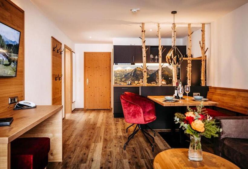 בית מלון כפרי Alpenstüble Appartements