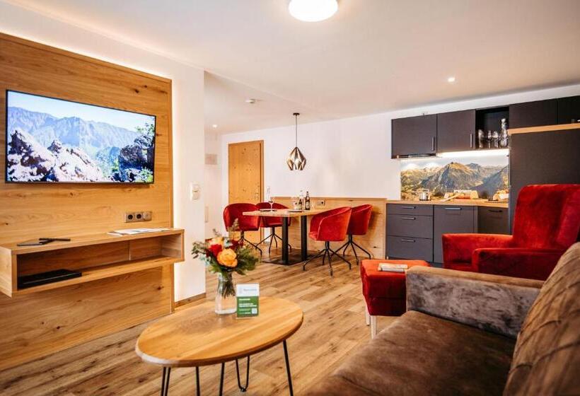 בית מלון כפרי Alpenstüble Appartements