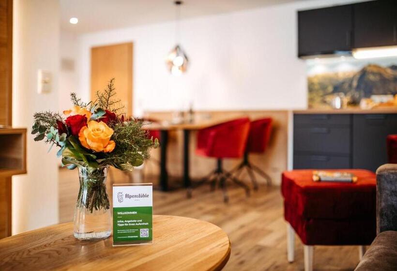 בית מלון כפרי Alpenstüble Appartements