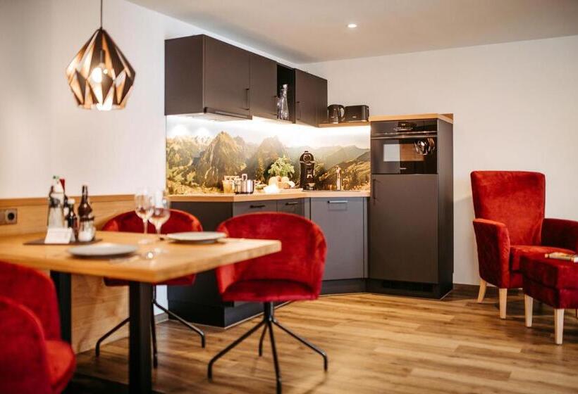 בית מלון כפרי Alpenstüble Appartements