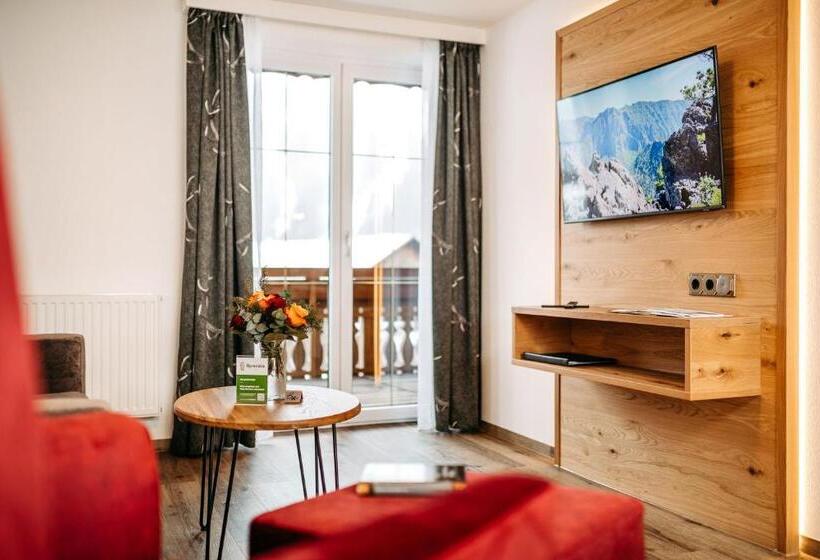 בית מלון כפרי Alpenstüble Appartements