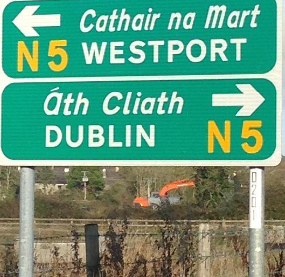 Westgate House B&b Strokestown