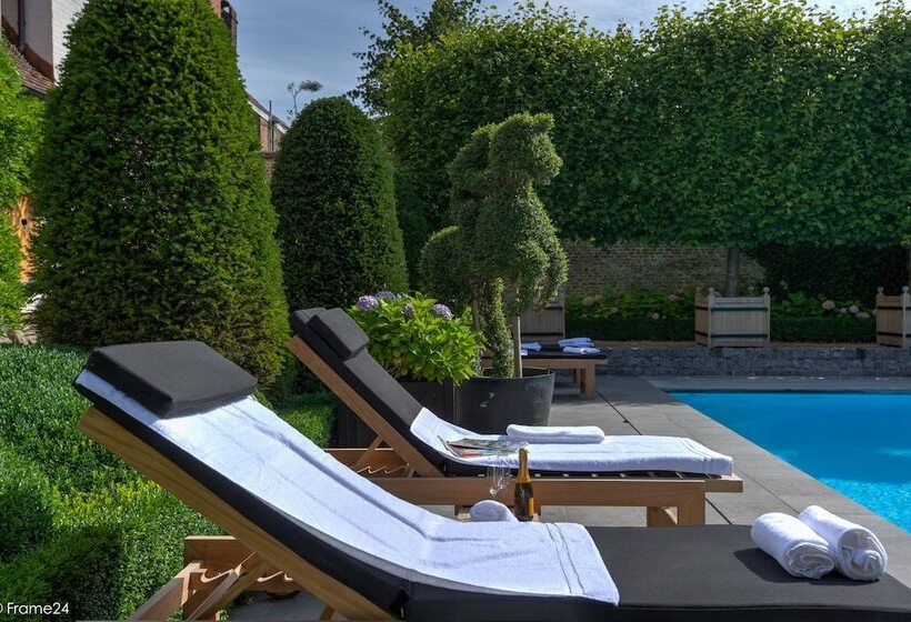 مبيت وإفطار Exclusive Suites The Secret Garden