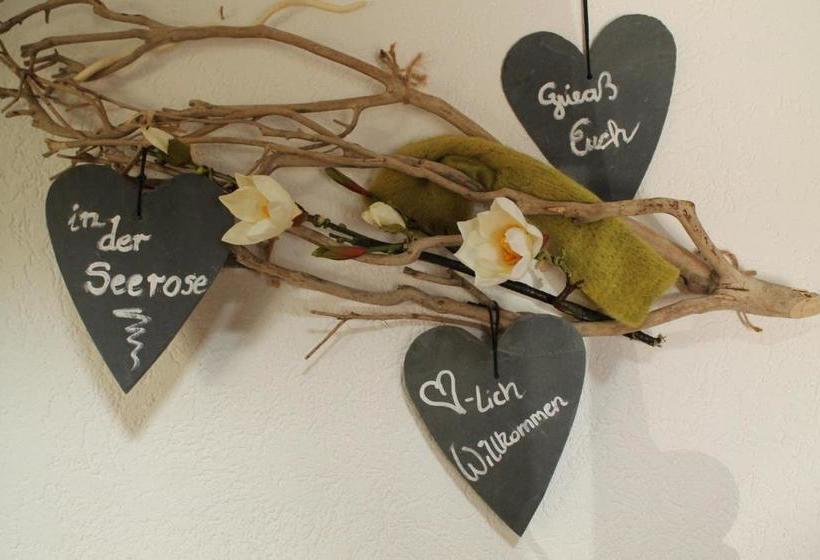 צימר Frühstückspension Seerose