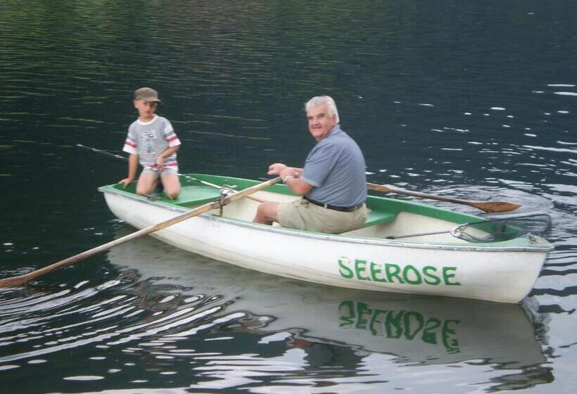 צימר Frühstückspension Seerose