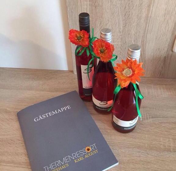 مبيت وإفطار Gästehaus Karl August