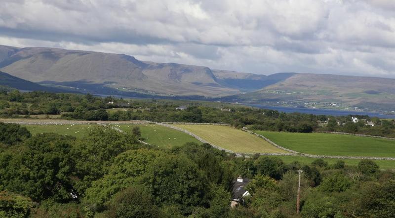 住宿加早餐  Hill View Farm