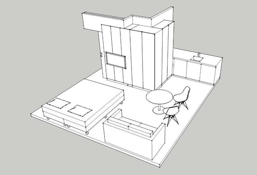 ベッドアンドブレックファースト Marcel De Gand Business & Travel