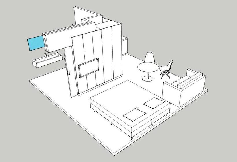 ベッドアンドブレックファースト Marcel De Gand Business & Travel