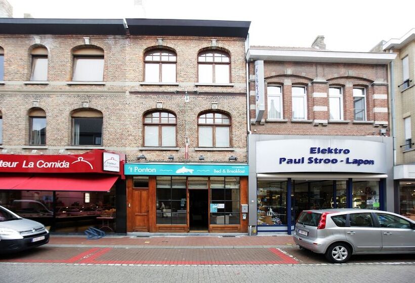 צימר Studio 't Ponton