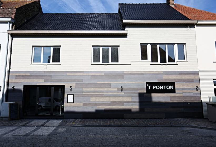 צימר Studio 't Ponton