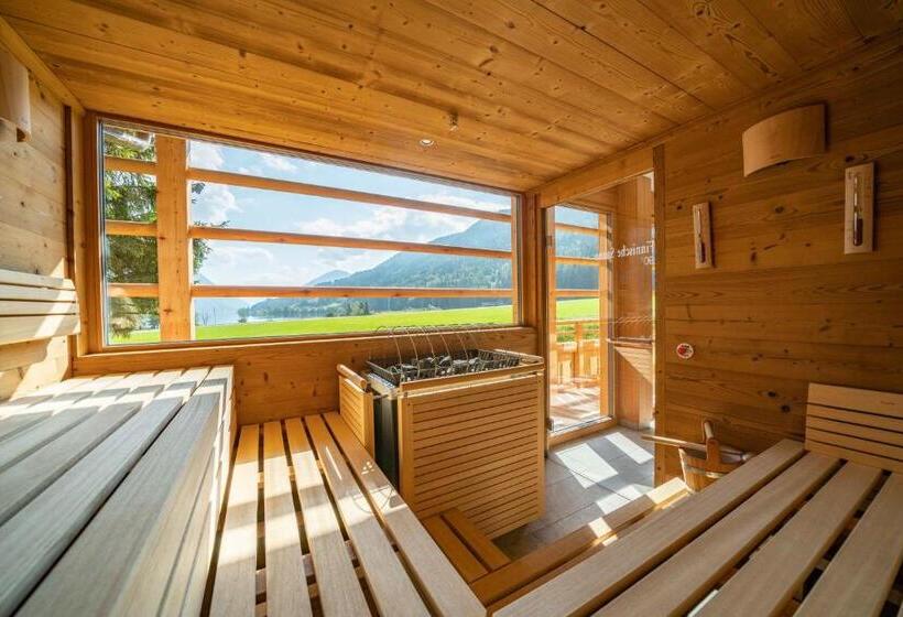 Das Leonhard   Naturparkhotel Am Weissensee