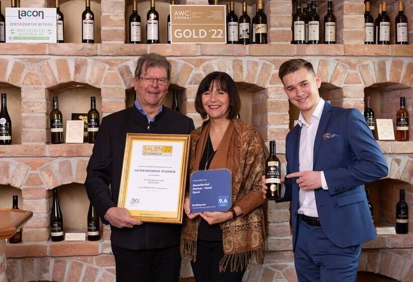 Genießerhof Haimer   Hotel Garni