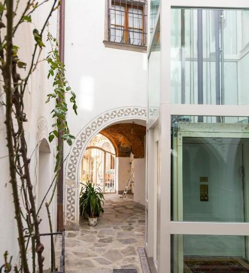 בית מלון כפרי Barock Landhof Burkhardt