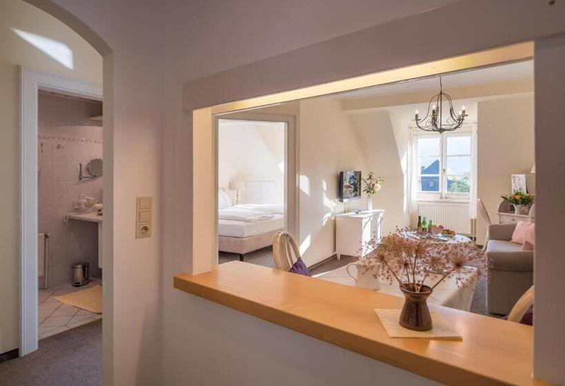 בית מלון כפרי Barock Landhof Burkhardt