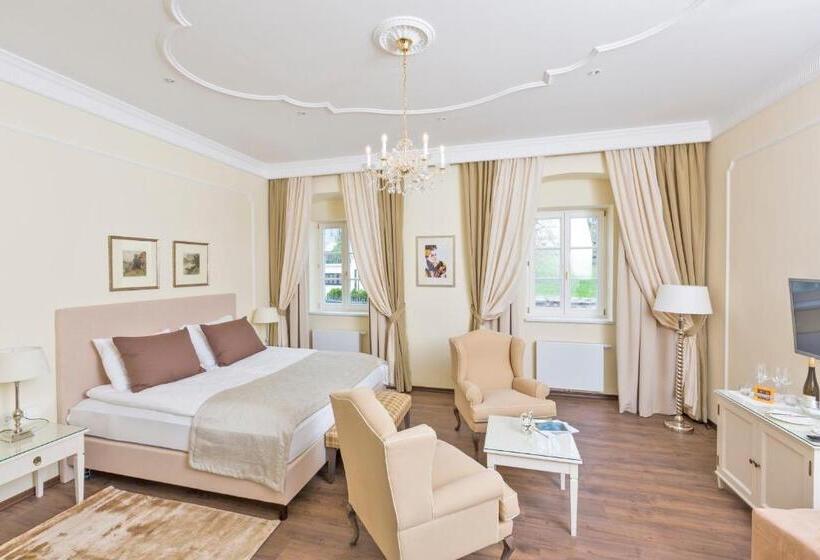 בית מלון כפרי Barock Landhof Burkhardt